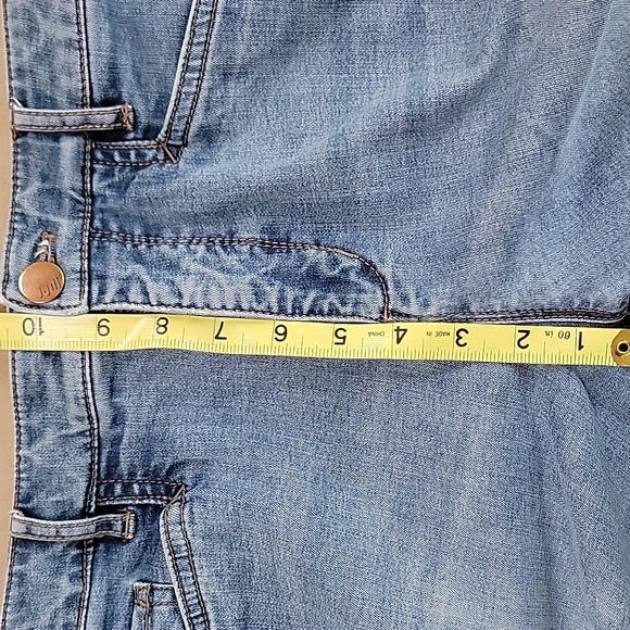 J Jill Smooth Fit Straight Leg Denim Jeans Size 10 EUC - Picture 5 of 13
